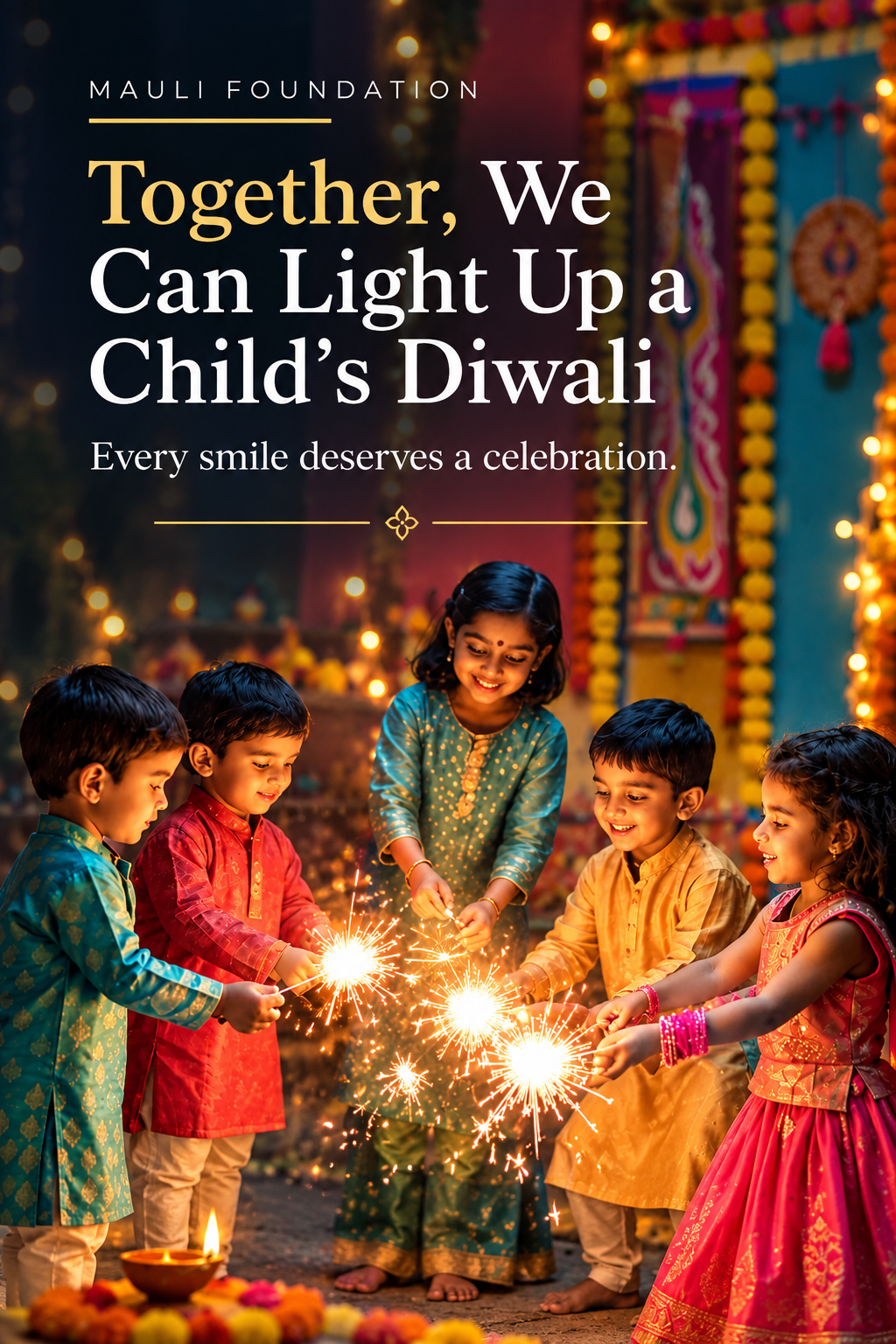 Mauli Foundation — Diwali Campaign