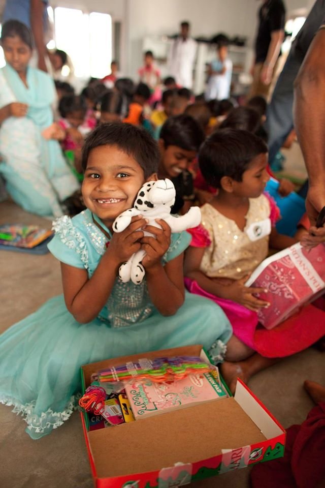 Sharing happiness with families during Diwali