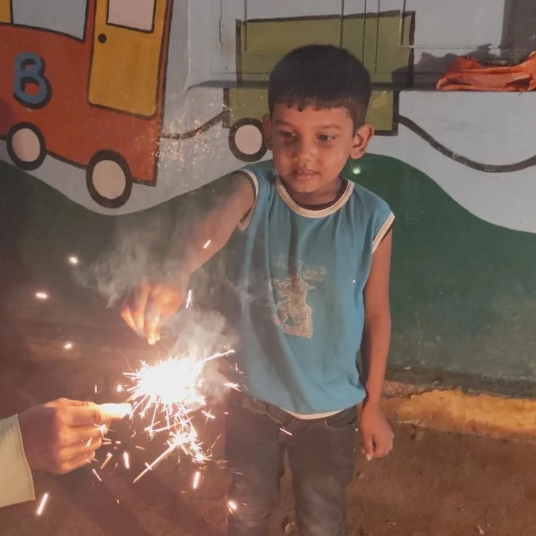 Diwali celebration and moments of hope
